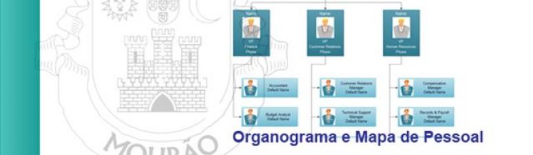 Organograma Mapa Pessoal