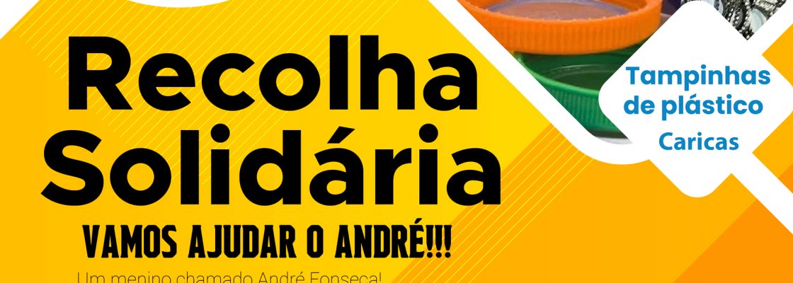 Vamos Ajudar o André!