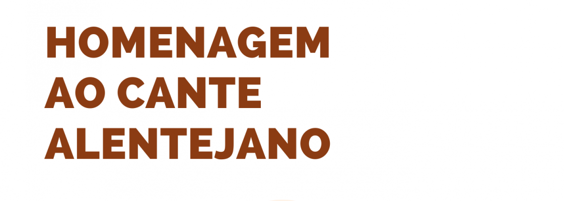Mourão homenageia o cante alentejano