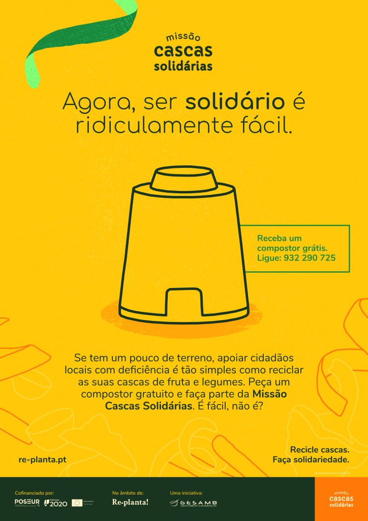 Aldeia da Luz recebe campanha de sensibilização para a compostagem doméstica