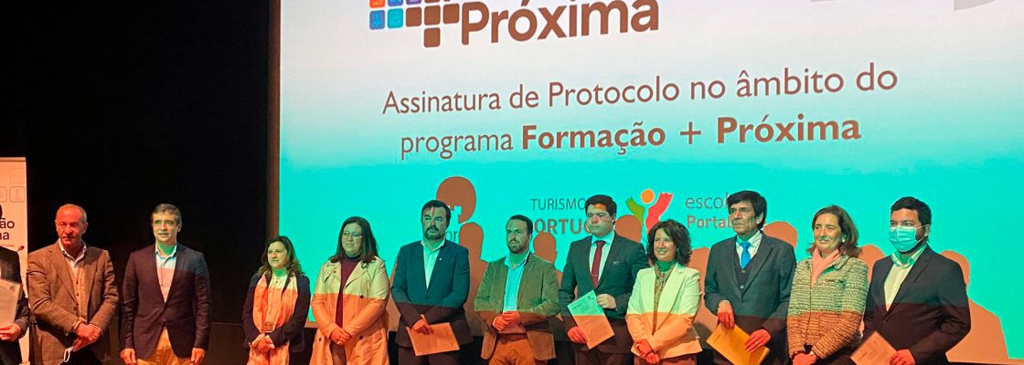Câmara Municipal adere ao Programa Formação + Próxima
