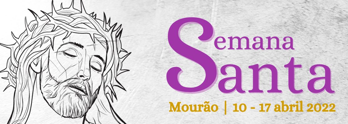 Programa das celebrações da Semana Santa  – Mourão