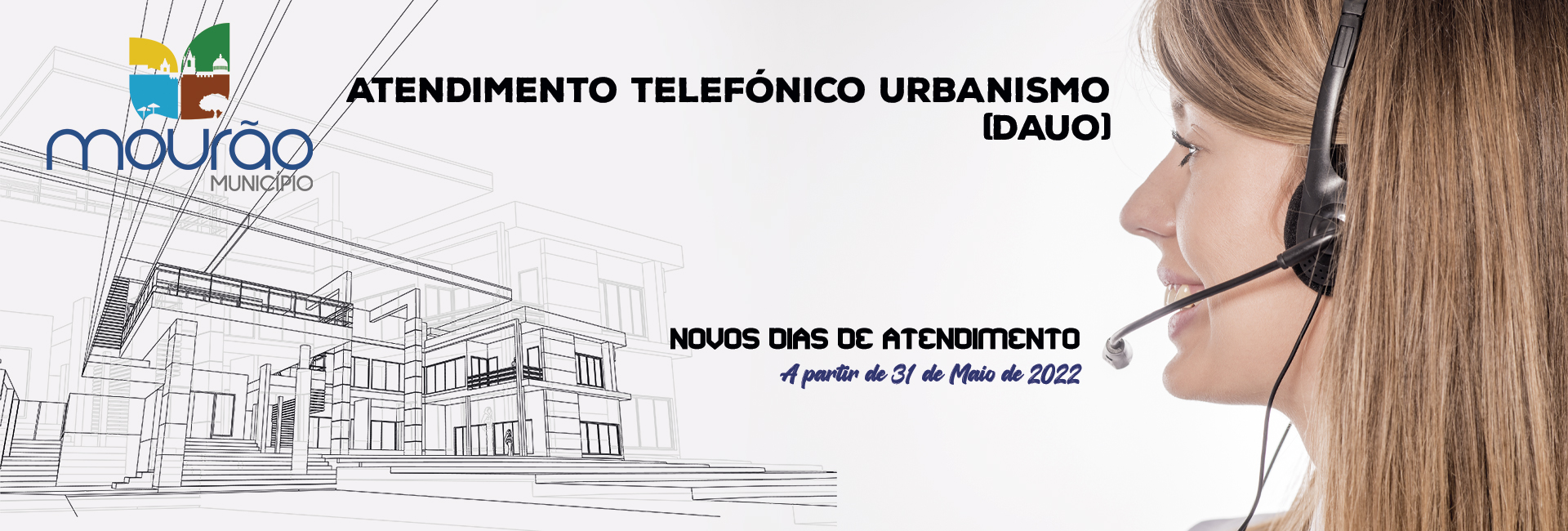 Atendimento Telefónico Urbanismo – DAUO