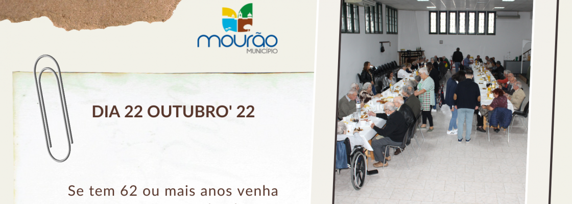 Comemoração do Mês do Idoso