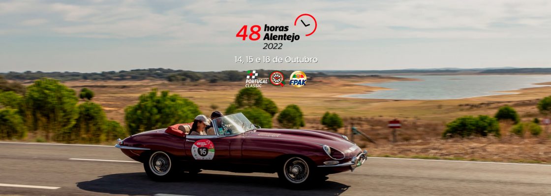 48 Horas Alentejo: Automóveis Clássicos invadem estradas alentejanas – 15, 16 e 17 de Out...