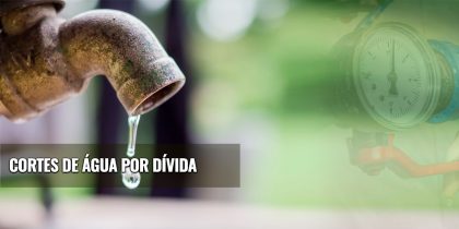 Interrupção de Fornecimento de Água por Dívidas