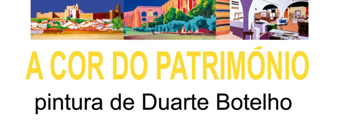 Exposição Temporária “A cor do património”, de Duarte Botelho