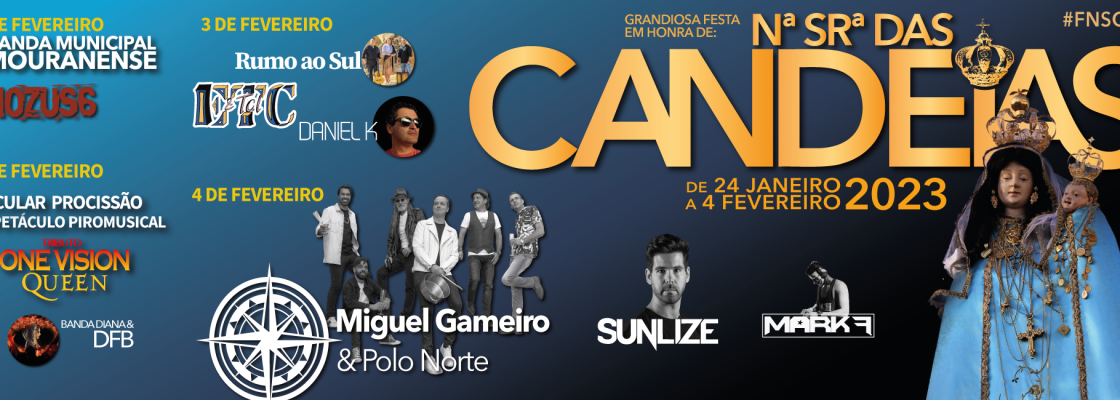 Festa em Honra de N.ª Sr.ª das Candeias 2023