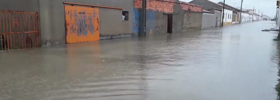 Granja – Melhoramento Águas Pluviais na Rua Joaquim António de Castro