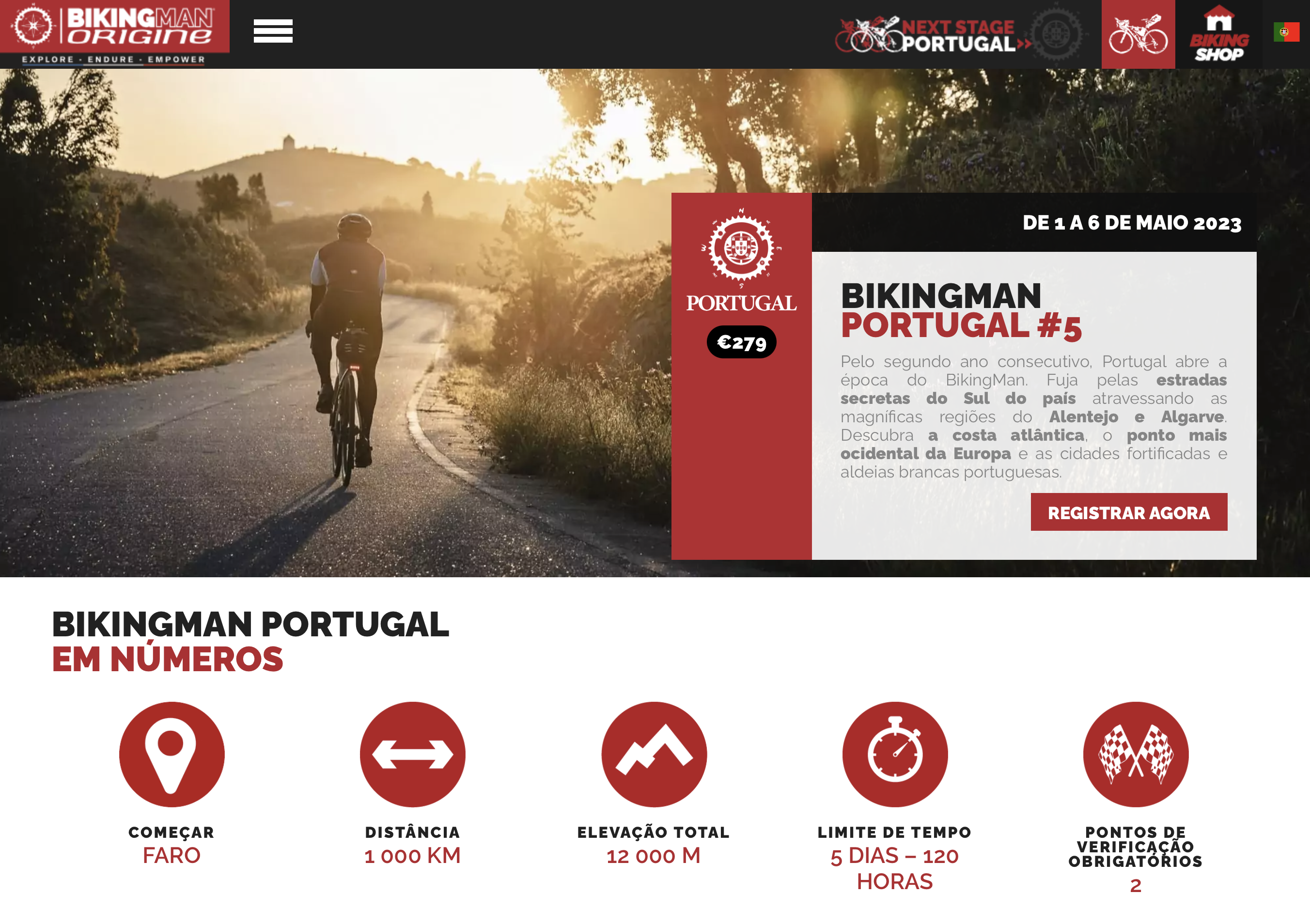 BikingMan Portugal tem passagem por Mourão