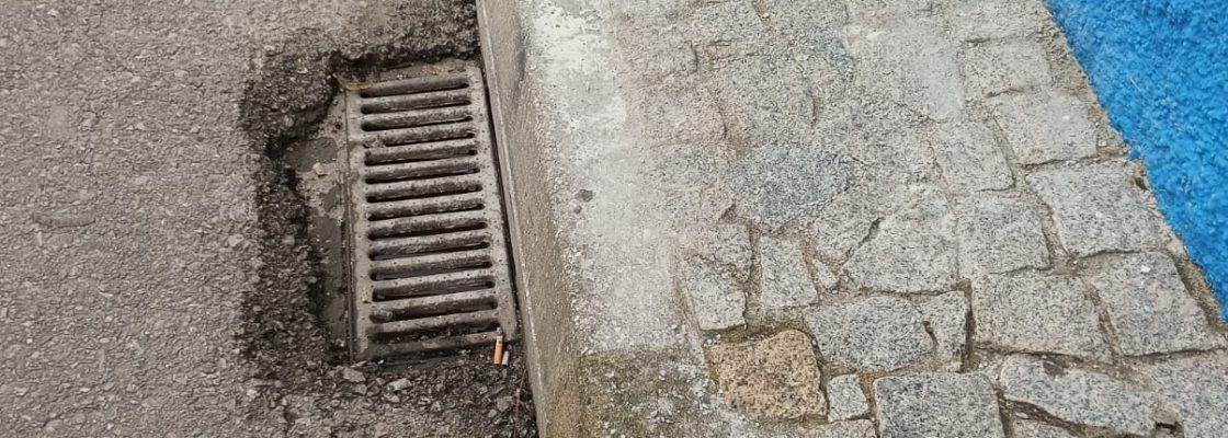 Reparações diversas em Passeios e Calçadas