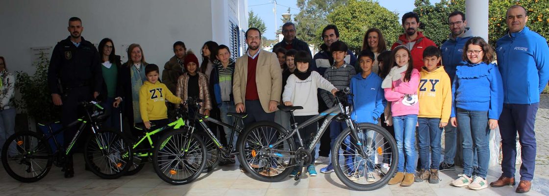 Vamos Rolar – Ecomobilidade do Agrupamento de Escolas de Mourão