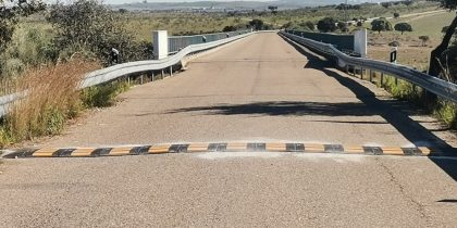 Instalação de Lombas Redutoras de Velocidade