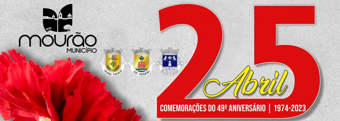 Comemorações do 49º Aniversário do 25 de Abril | 1974-2023