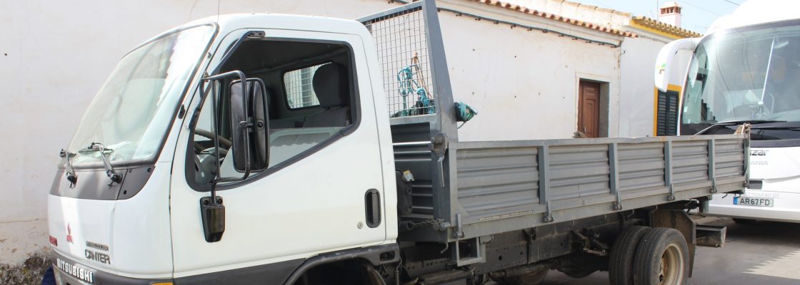 Município de Mourão reforça meios automóveis