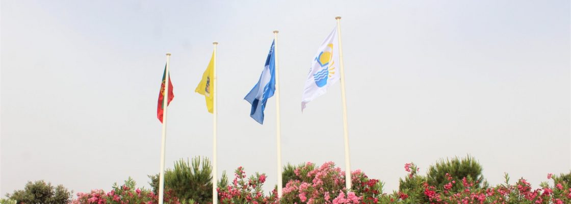 Praia de Mourão Galardoada com Bandeira Azul