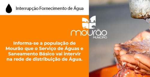 Interrupção Fornecimento de Água