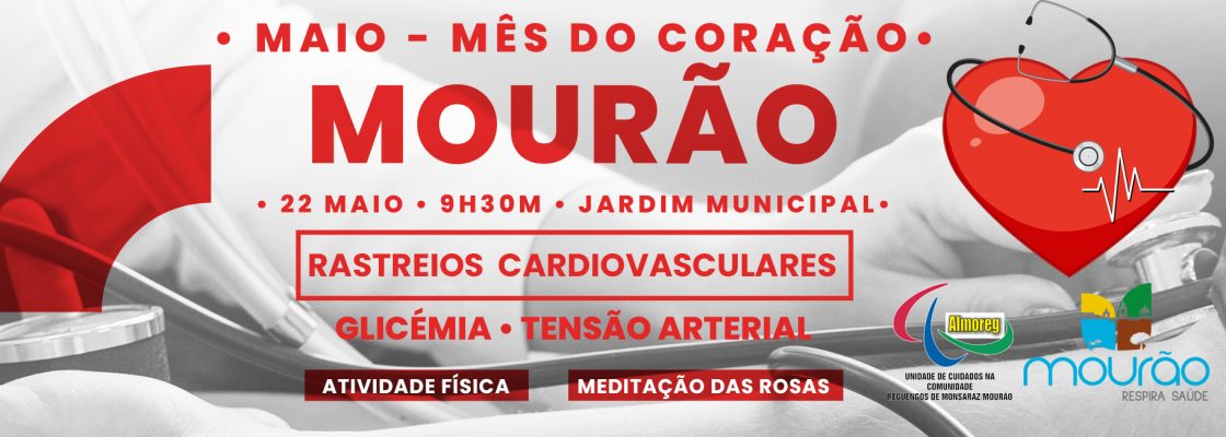 Maio – Mês do Coração