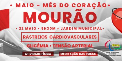 Maio – Mês do Coração