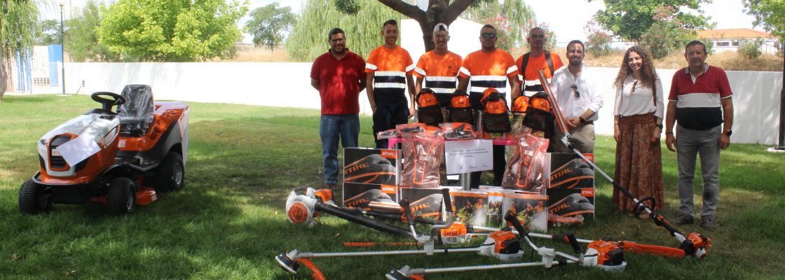 Entrega de Material para recolha de Bioresíduos