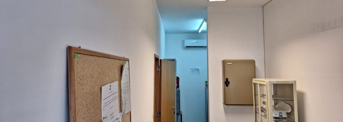 Reparações na extensão de saúde da Freguesia de Luz