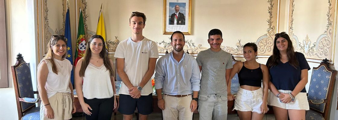 Jovens do Concelho iniciam Programa Ocupação de Tempos Livres