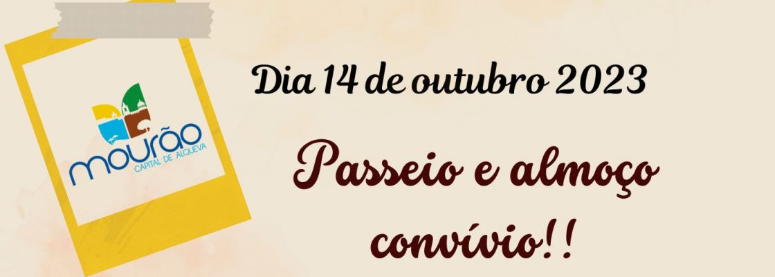 Comemoração do Dia do Idoso 2023
