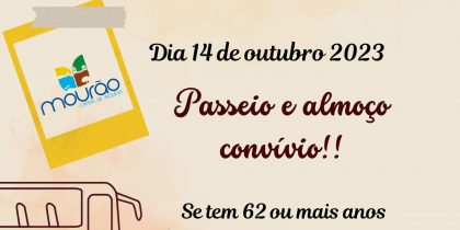 Comemoração do Dia do Idoso 2023