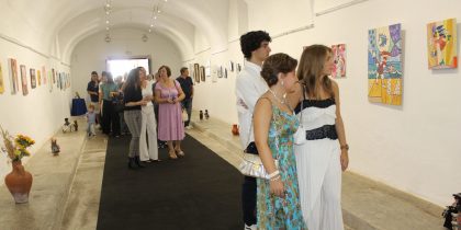 Exposição de pintura inaugurada na Galeria Municipal