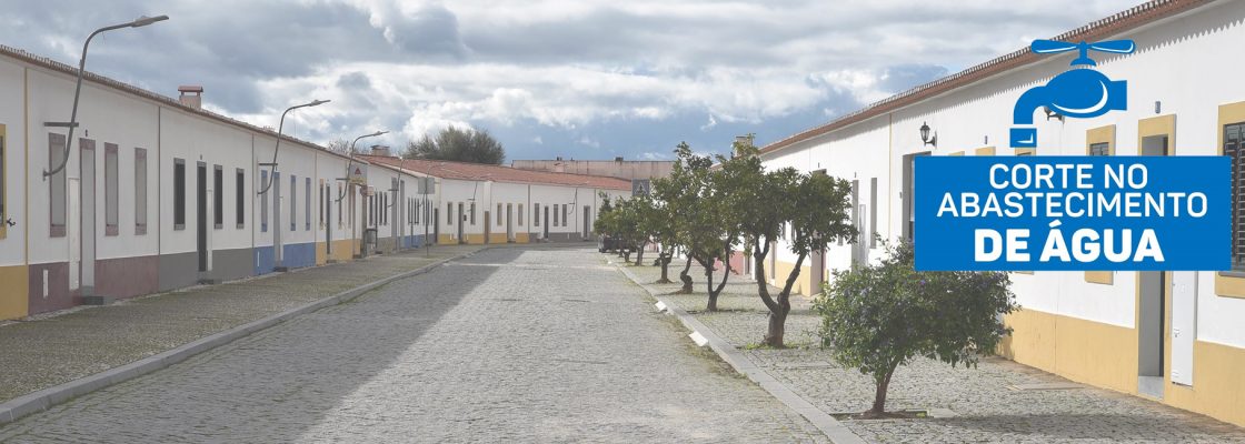 Interrupção do fornecimento de água na Luz – Obras de Manutenção e Reparação