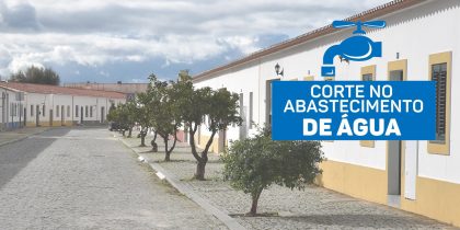 Interrupção do fornecimento de água na Luz – Obras de Manutenção e Reparação