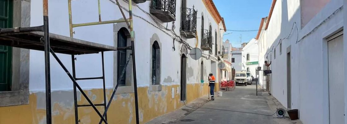 Empreitada de Reabilitação da Antiga Escola C+S de Mourão