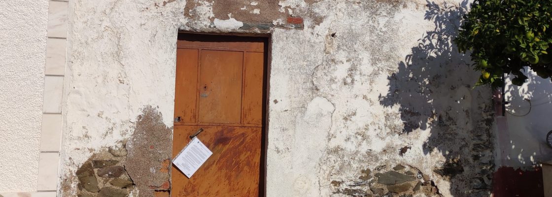 Prédio devoluto na freguesia de Granja – Notificação por Edital Público – Granja – Real...