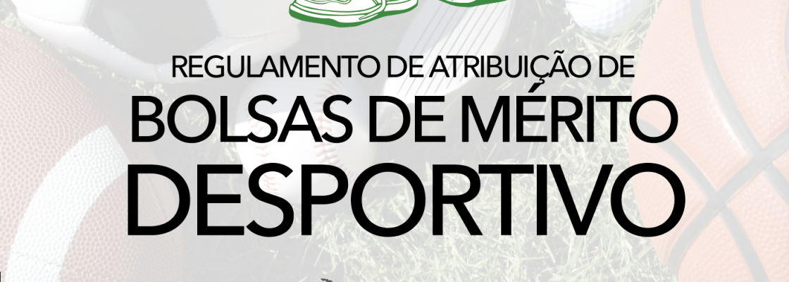 Município de Mourão vai atribuir Bolsas de Mérito Desportivo