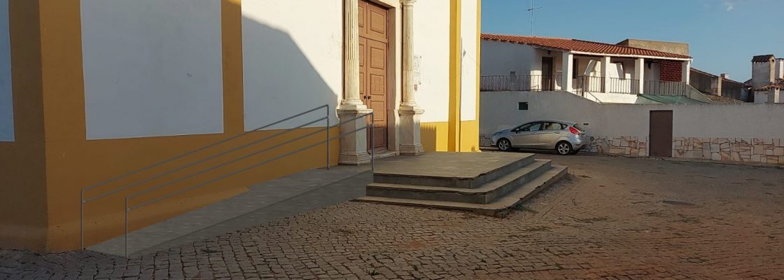 Granja – Igreja Paroquial de São Brás – Empreitada de Construção de Acessibilidades