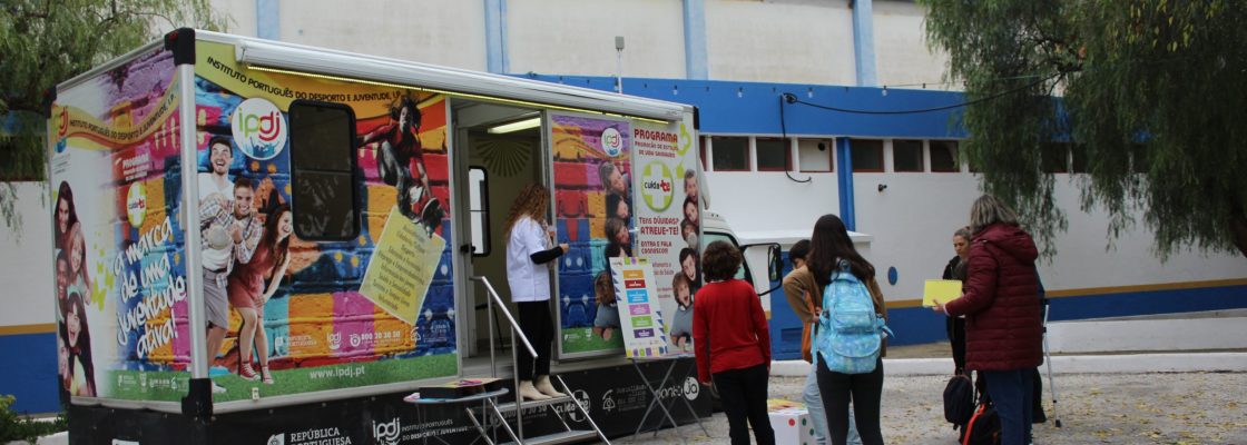 Programa juvenil Cuida-te + passou por Mourão