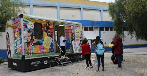 Programa juvenil Cuida-te + passou por Mourão