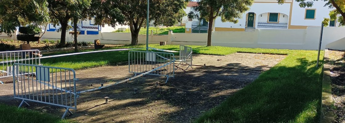 Granja – Reabilitação do Espaço de Jogo e Recreio – Parque Infantil de Granja