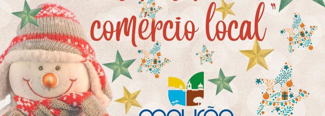 Município lança campanha de apoio ao comércio local