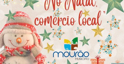 Município lança campanha de apoio ao comércio local