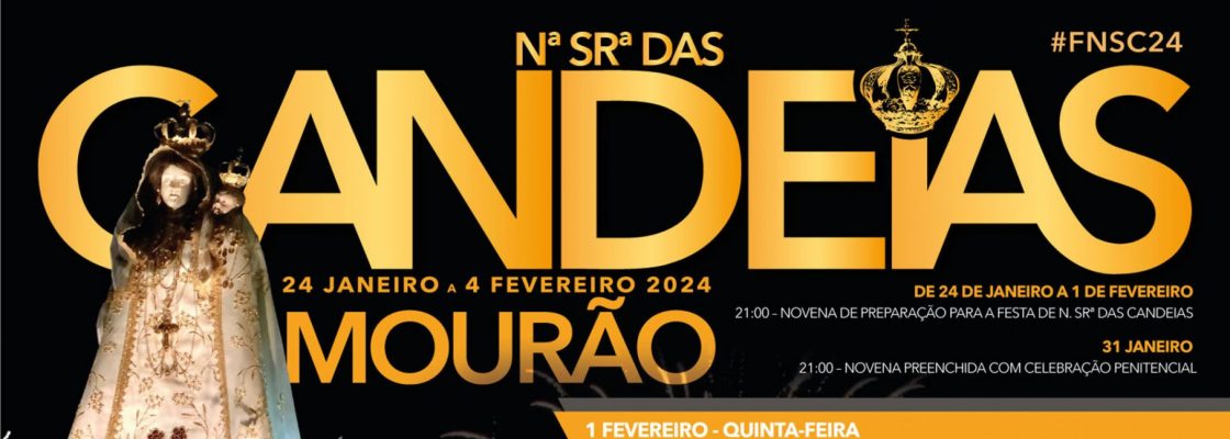 Festa em Honra de N.ª Sr.ª das Candeias 2024