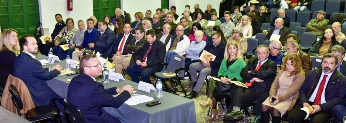Presidente da Câmara Municipal de Mourão marca presença nas celebrações do Dia da Freguesia