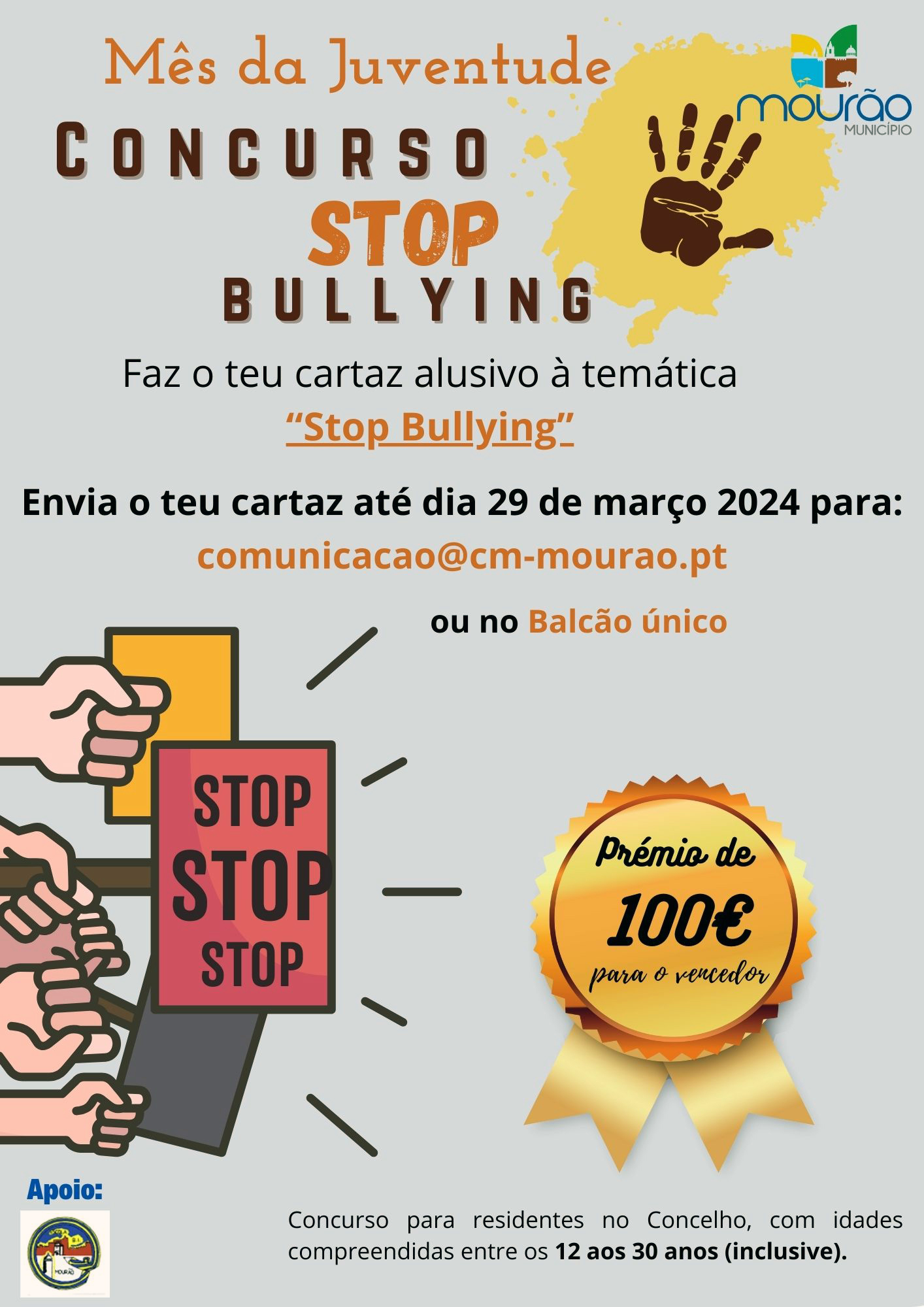Desenha o teu Cartaz: “STOP BULLYING” - Portal Institucional do ...