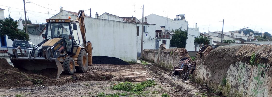 Mourão – Rua de São Sebastião / Rua do Poço – Obras de requalificação e pavimentação