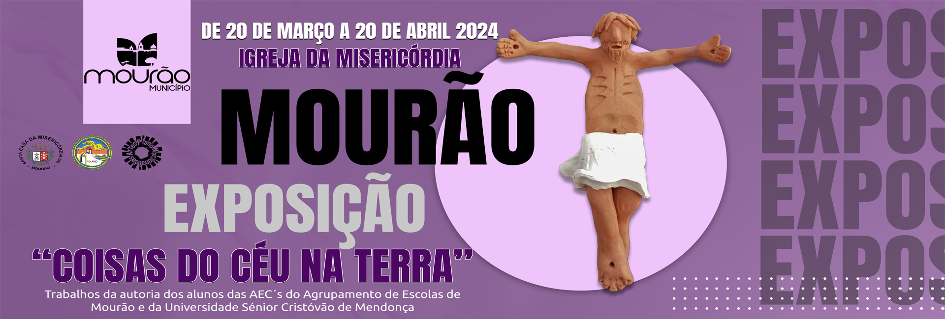 Exposição “Coisas do Céu na Terra”