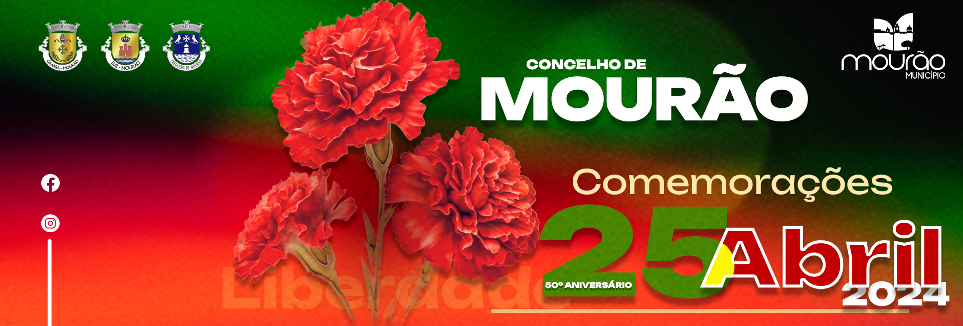 Comemorações 25 Abril 2024