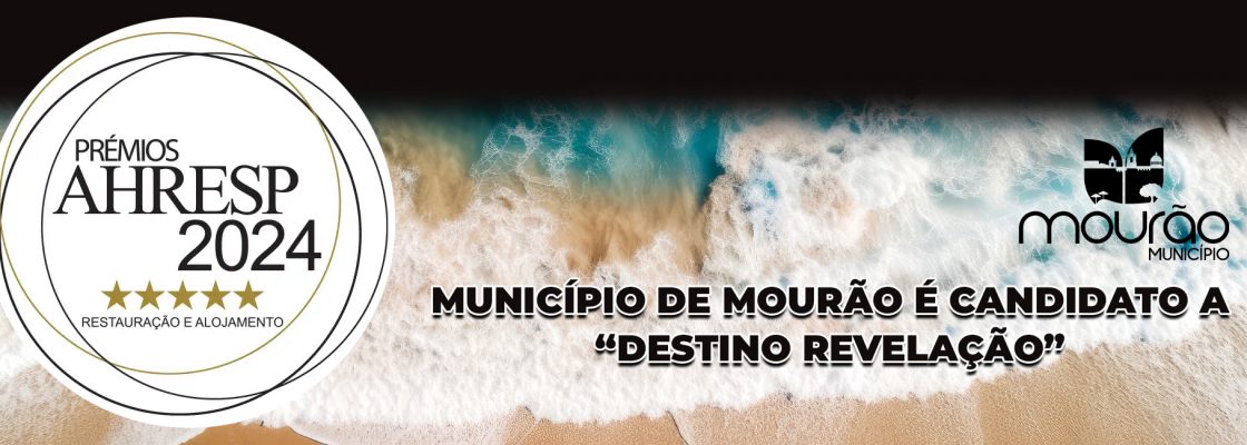 Município de Mourão é candidato a “Destino Revelação”
