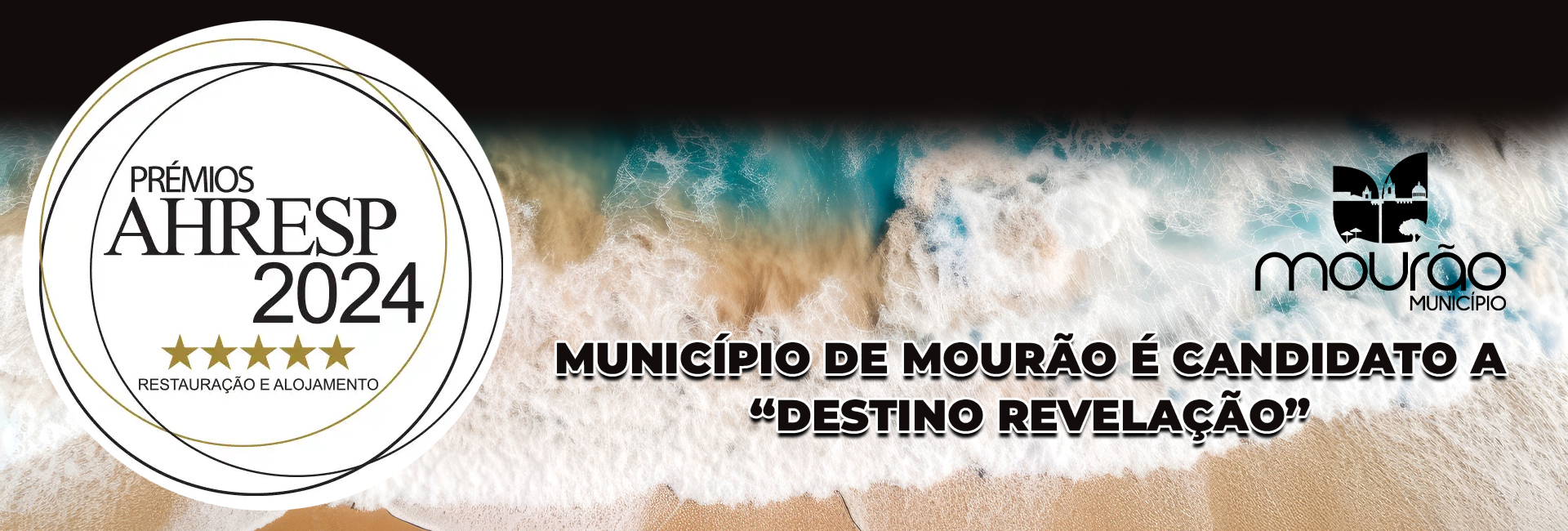 Município de Mourão é candidato a “Destino Revelação”