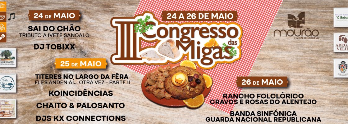 III Congresso das Migas – Mourão