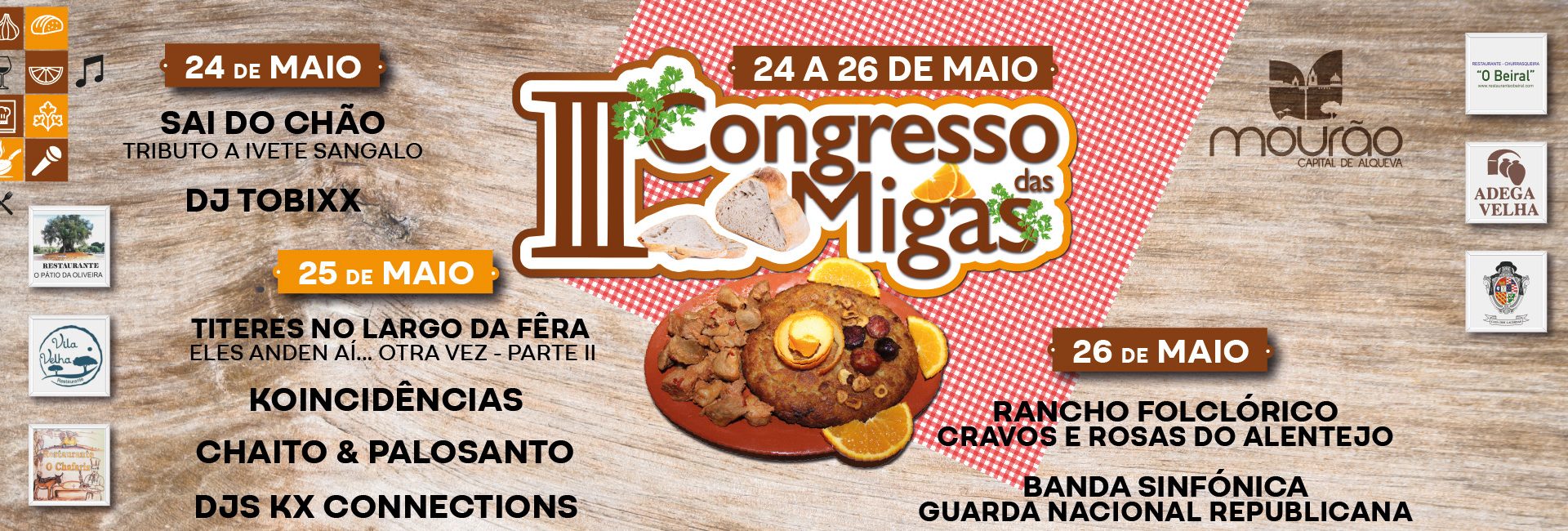 III Congresso das Migas - Mourão